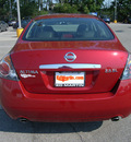 nissan altima 2009 dk  red sedan gasoline 4 cylinders front wheel drive automatic 46219