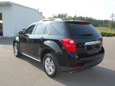 chevrolet equinox 2011 black lt gasoline 4 cylinders front wheel drive automatic 27330