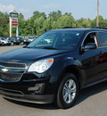 chevrolet equinox 2011 black lt gasoline 4 cylinders front wheel drive automatic 27330