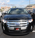 ford edge 2012 black limited gasoline 6 cylinders all whee drive 6 spd selectshift trans 07735
