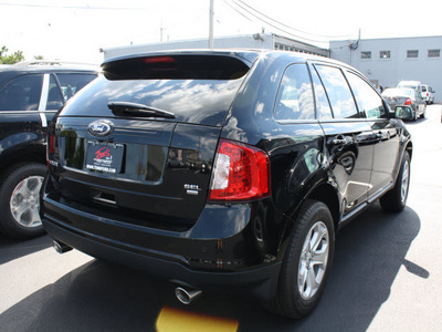 ford edge 2012 black sel gasoline 6 cylinders all whee drive 6 spd selectshift trans 07735