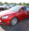 chevrolet cruze 2012 red sedan eco gasoline 4 cylinders front wheel drive automatic 60007
