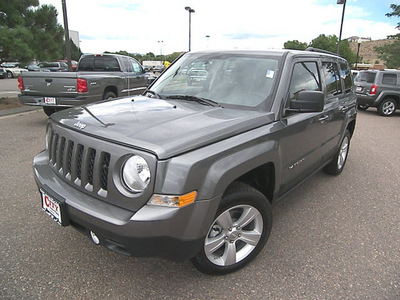 jeep patriot 2011 mineral gray suv latitude gasoline 4 cylinders 4 wheel drive automatic 81212