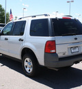 ford explorer 2002 silver suv xls gasoline 6 cylinders 4 wheel drive automatic 80126