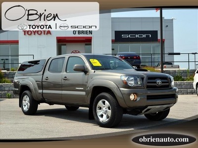 toyota tacoma 2009 v6 gasoline 6 cylinders 4 wheel drive 5 speed with overdrive 46219