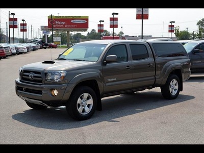 toyota tacoma 2009 v6 gasoline 6 cylinders 4 wheel drive 5 speed with overdrive 46219