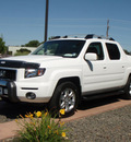 honda ridgeline 2008 white pickup truck rtl w navi gasoline 6 cylinders 4 wheel drive automatic with overdrive 99352