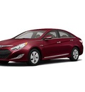 hyundai sonata hybrid 2011 red yda sedan hybrid 4 cylinders front wheel drive 6 speed automatic 47130