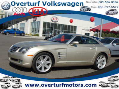chrysler crossfire 2006 champagne coupe limited gasoline 6 cylinders rear wheel drive 6 speed manual 99336