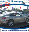chrysler crossfire 2006 champagne coupe limited gasoline 6 cylinders rear wheel drive 6 speed manual 99336
