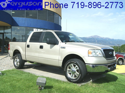 ford f 150 2007 pueblo gold xlt flex fuel 8 cylinders 4 wheel drive automatic 80910