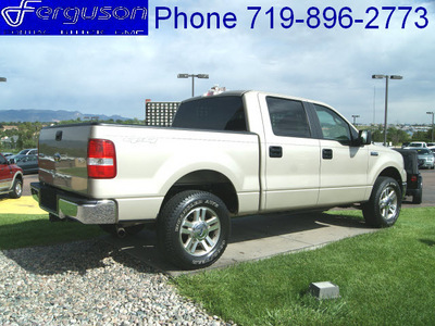 ford f 150 2007 pueblo gold xlt flex fuel 8 cylinders 4 wheel drive automatic 80910