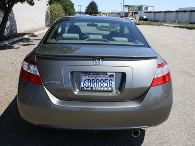 honda civic 2008 gray coupe ex gasoline 4 cylinders front wheel drive automatic 93955