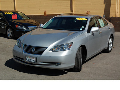 lexus es 350 2007 silver sedan gasoline 6 cylinders front wheel drive shiftable automatic 94901