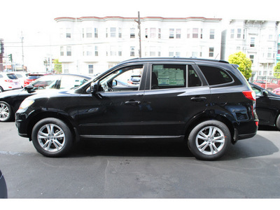 hyundai santa fe 2011 black se gasoline 6 cylinders all whee drive automatic 94010