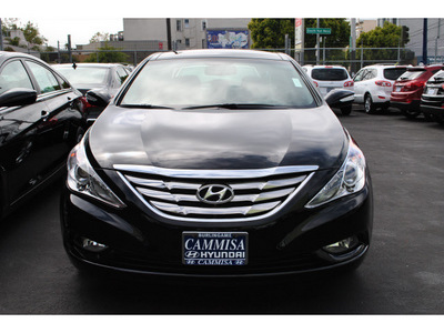 hyundai sonata 2012 black sedan limited gasoline 4 cylinders front wheel drive automatic 94010