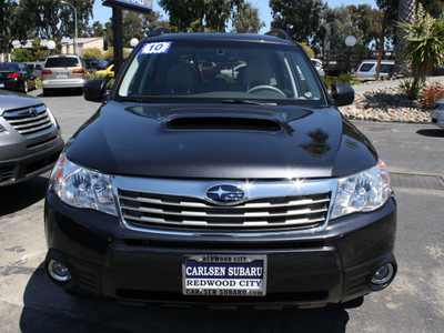 subaru forester 2010 black suv 2 5xt premium gasoline 4 cylinders all whee drive automatic 94063
