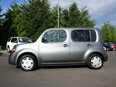 nissan cube 2010 gray wagon gasoline 4 cylinders front wheel drive automatic with overdrive 98371