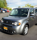 nissan cube 2010 gray wagon gasoline 4 cylinders front wheel drive automatic with overdrive 98371