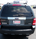 ford escape 2009 black suv limited gasoline 6 cylinders 4 wheel drive automatic 46410
