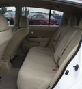 nissan versa 2011 white hatchback gasoline 4 cylinders front wheel drive 6 speed manual 98371