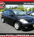nissan versa 2010 dk  brown hatchback sl gasoline 4 cylinders front wheel drive automatic with overdrive 98371