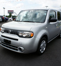 nissan cube 2010 silver wagon gasoline 4 cylinders front wheel drive 6 speed manual 98371
