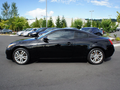 infiniti g37 2008 black coupe gasoline 6 cylinders rear wheel drive automatic 98371