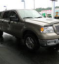 ford f 150 2005 gold gasoline 8 cylinders rear wheel drive 4 speed automatic 98032