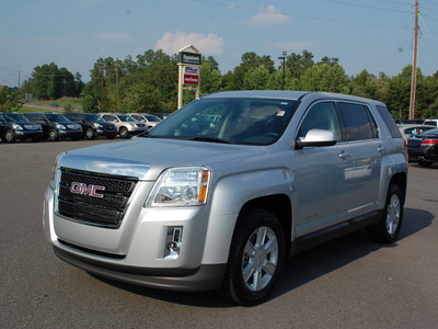 gmc terrain 2011 lt  gray suv sle 1 gasoline 4 cylinders front wheel drive automatic 27330