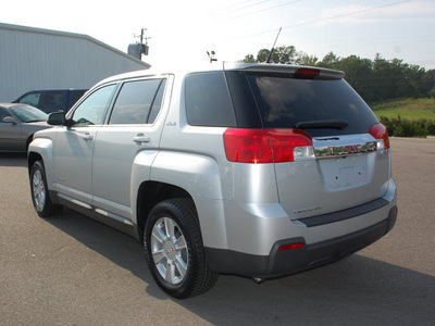gmc terrain 2011 lt  gray suv sle 1 gasoline 4 cylinders front wheel drive automatic 27330