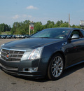 cadillac cts 2011 gray coupe 3 6l premium gasoline 6 cylinders rear wheel drive automatic 27330