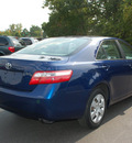 toyota camry 2009 dk  blue sedan le gasoline 4 cylinders front wheel drive automatic 27330