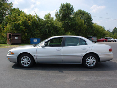buick lesabre 2003 silver sedan limited gasoline 6 cylinders front wheel drive automatic 27330