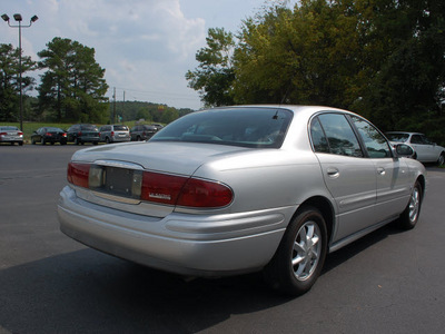 buick lesabre 2003 silver sedan limited gasoline 6 cylinders front wheel drive automatic 27330