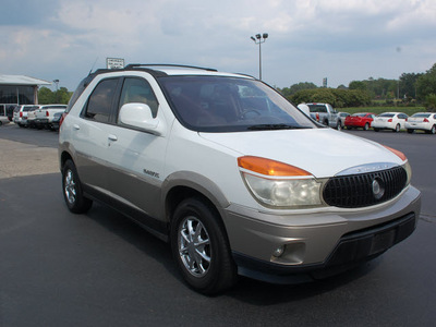 buick rendezvous 2002 white suv cxl gasoline v6 all whee drive automatic 27330