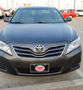 toyota camry 2010 dk  gray sedan le 4 cylinders front wheel drive automatic 75228