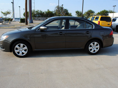 kia optima 2009 gold sedan lx gasoline 4 cylinders front wheel drive automatic 75228