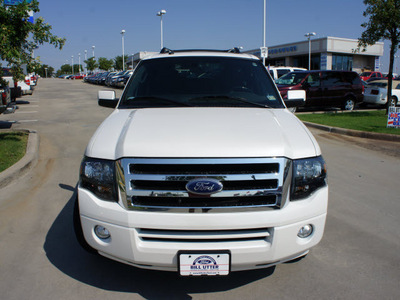ford expedition el 2011 white suv limited flex fuel 8 cylinders 2 wheel drive automatic 76205