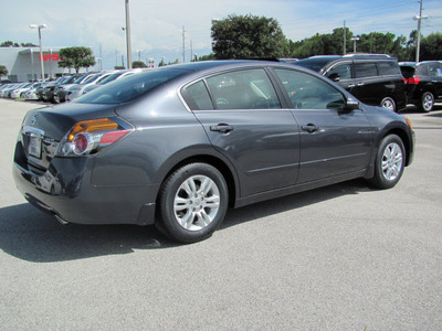 nissan altima 2012 dark slate sedan s gasoline 4 cylinders front wheel drive automatic 33884