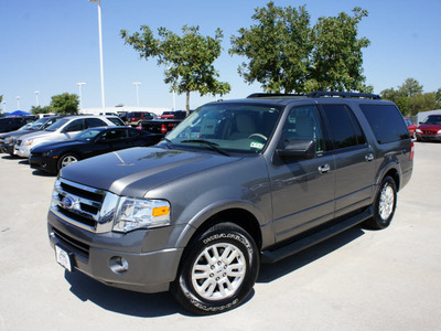 ford expedition el 2011 gray suv xlt flex fuel 8 cylinders 2 wheel drive automatic 76205