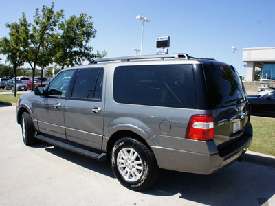 ford expedition el 2011 gray suv xlt flex fuel 8 cylinders 2 wheel drive automatic 76205
