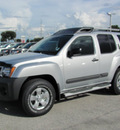 nissan xterra 2011 silver suv s gasoline 6 cylinders 4 wheel drive automatic 33884