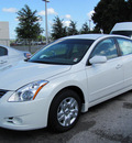nissan altima 2012 white sedan s gasoline 4 cylinders front wheel drive automatic 33884