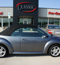 volkswagen new beetle 2005 dk  gray gls 1 8t gasoline 4 cylinders front wheel drive shiftable automatic 76210