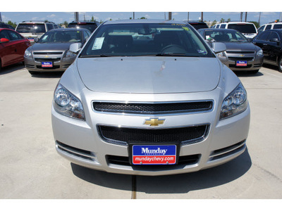 chevrolet malibu 2012 silver sedan lt gasoline 4 cylinders front wheel drive 6 spd auto lpo,rr splr lp 77090