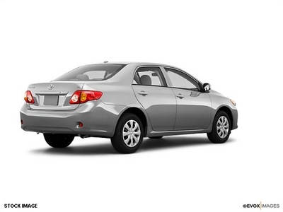 toyota corolla 2010 silver sedan le gasoline 4 cylinders front wheel drive automatic 77388