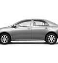 toyota corolla 2010 silver sedan le gasoline 4 cylinders front wheel drive automatic 77388