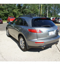 infiniti fx35 2008 gray suv gasoline 6 cylinders all whee drive shiftable automatic 07724