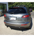 infiniti fx35 2008 gray suv gasoline 6 cylinders all whee drive shiftable automatic 07724